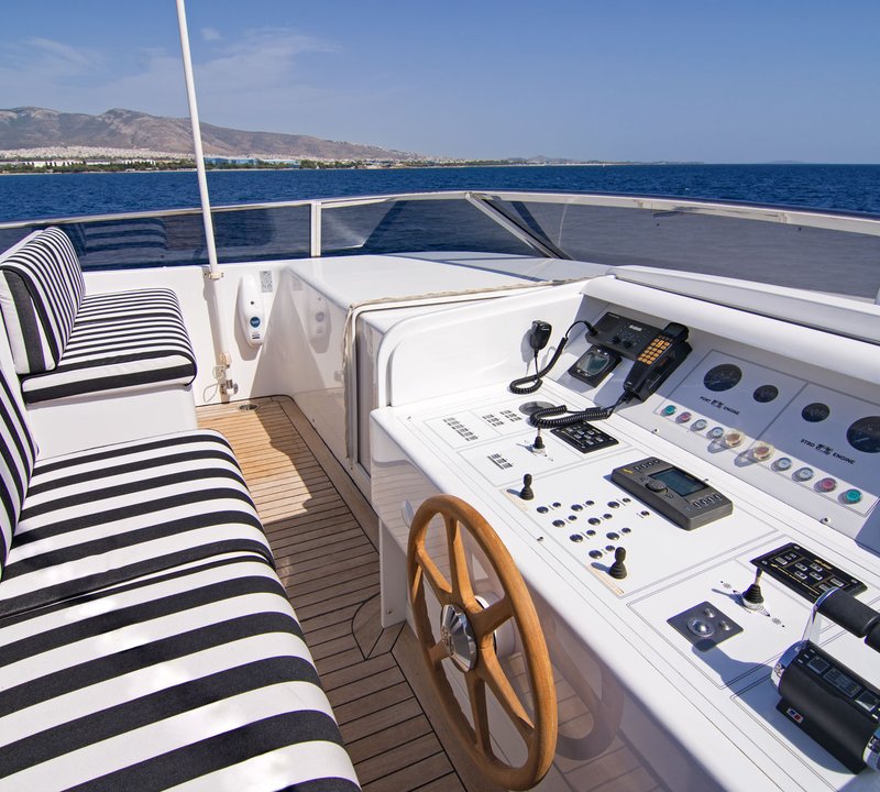 sailboat bridge deck